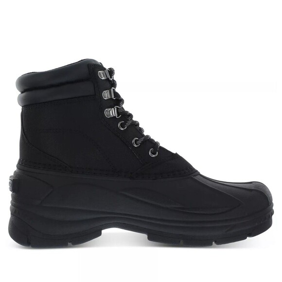 WEATHERPROOF VINTAGE Men's Outdoor Joe Duck Boots, Size 11M, Black - Picture 1 of 10
